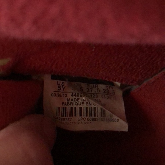 Air Jordan 5 retro 2013 black tongue youth size 5 - Picture 6 of 8